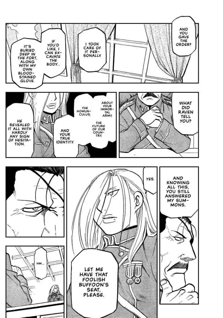 Full Metal Alchemist Chapter 74 8